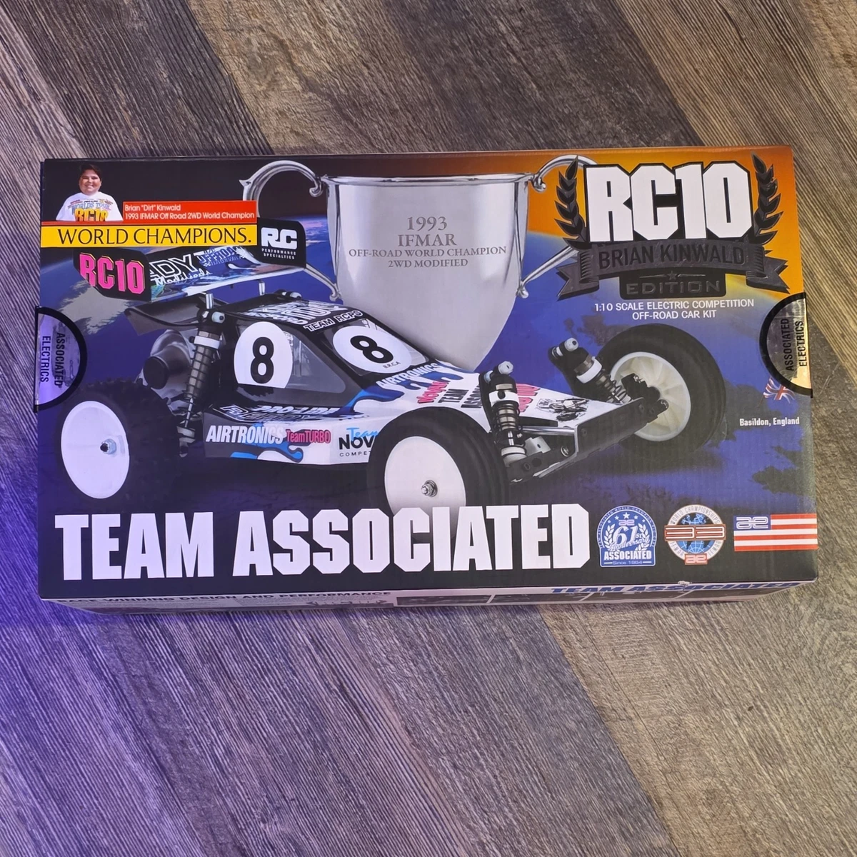 Team Associated RC10 Brian Kinwald Edition 1:10 Electric 2WD Buggy