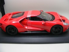 2017 Ford GT - Bright Red Over Black - 1/18 - Maisto Special Edition