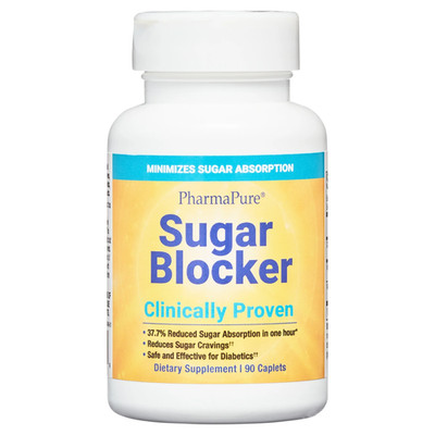 Sugar Blocker Weight Loss Supplement, 90 Capsules