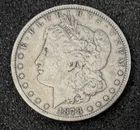 1878-CC $1 Morgan Silver Dollar RAW - Better Date Carson City - Nice & Original