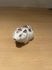 Royal Crown Derby Paperweight- BANK VOLE - Boxed