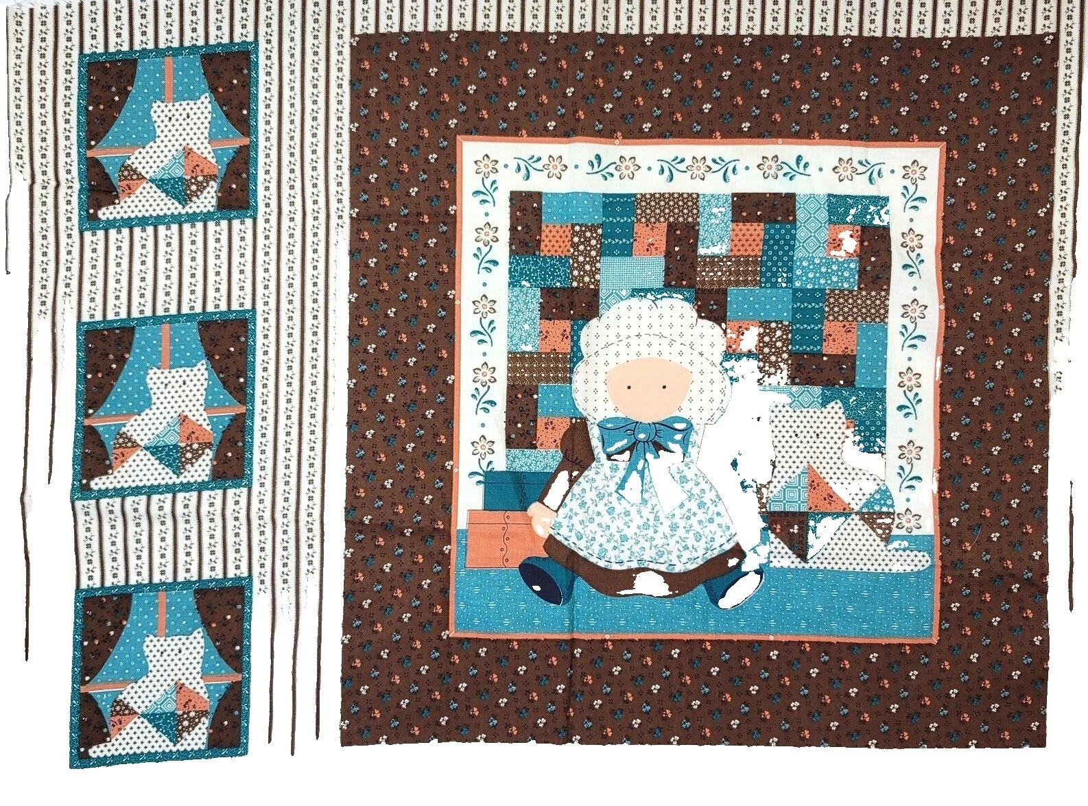 Многоцветные панели Fabric Cat