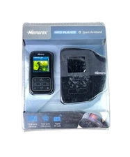 NOS Memorex MP3 Player 2GB MMP8590 Black Digital Media Jogging Workout NEW
