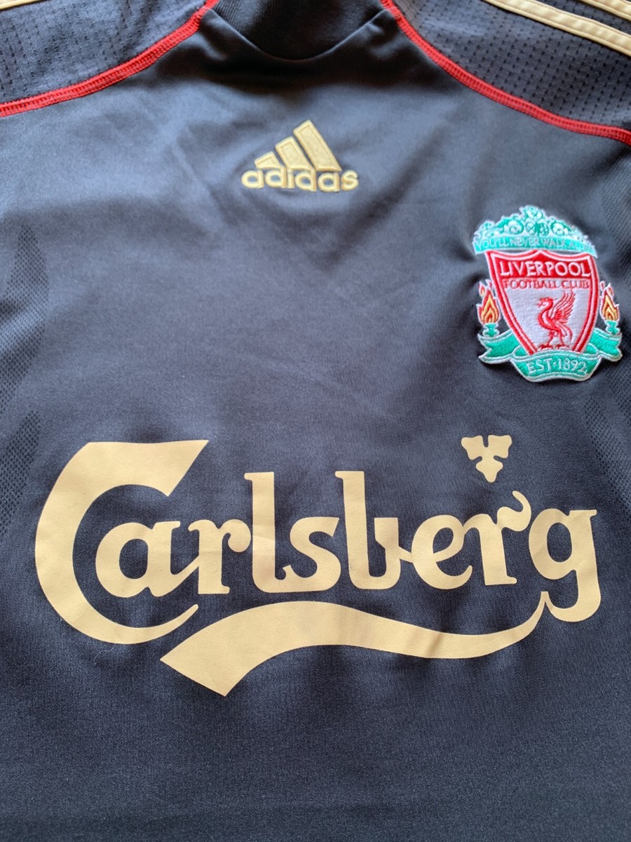 【新品 正規品】リバプール 2009-2010 Away Lサイズ Liverpool 2009 - 2010 Away football shirt jersey Adidas size