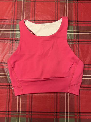 Zella Women's Sports Bra Hot Pink Size Extra Small XS UNPADDED, but LINED