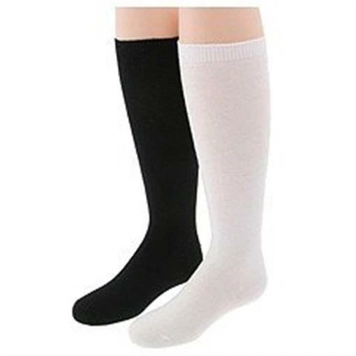 Носки детские Jefferies 169799 бесшовные большие объятия упаковка 6 пар белые/черные большие 6-9 - Изображение 2 из 2