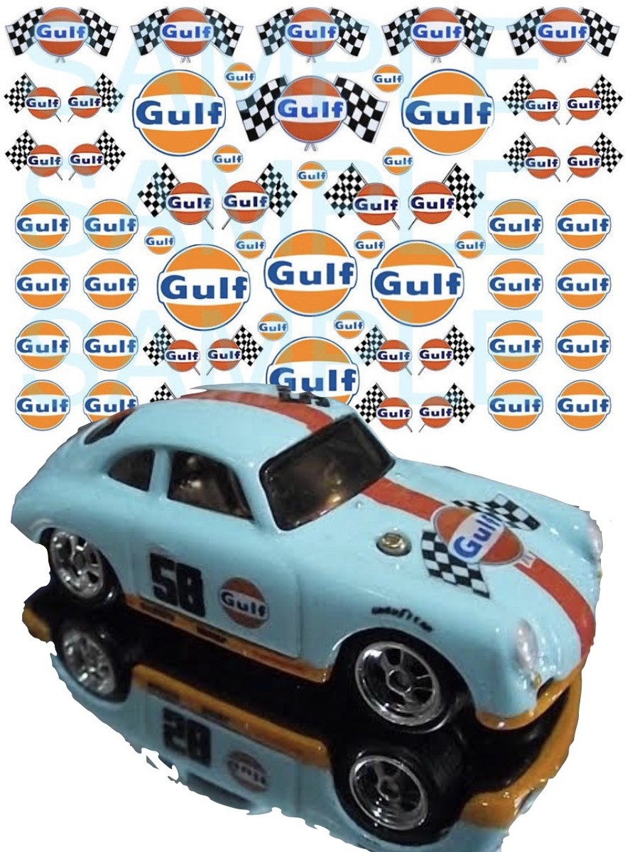 Team Jagermeister Racing Waterslide Decals 1/64 CUSTOM Hot