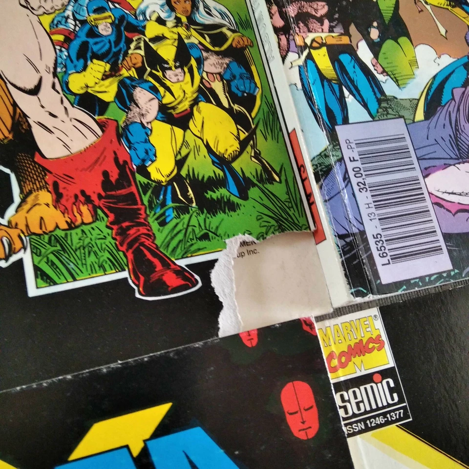 SEMIC MARVEL COMICS - X-Men / X-Men Saga - intégrale en 26 tomes sauf # 24 - Photo 3/4