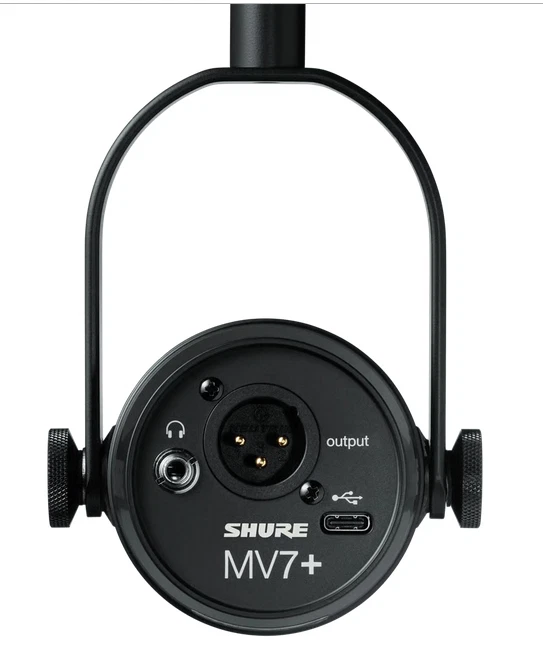 BRAND NEW & SEALED - Shure MV7+ Podcast Microphone - Black - Image 4 of 4