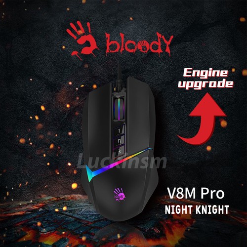 Mouse profesional programación de deportes electrónicos A4TECH Bloody V8M - Imagen 2 de 10