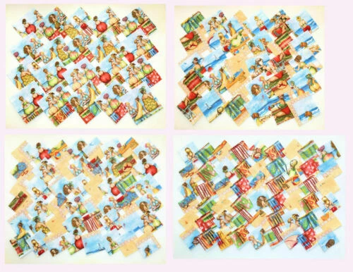 Patchworkstoff Strand & Nautik aus Baumwolle