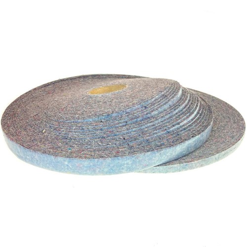 Isolierfilz einseitig klebend. Farbe: meliert 20 mm x 3 mm - 20 m auf Rolle - Bild 4 von 5