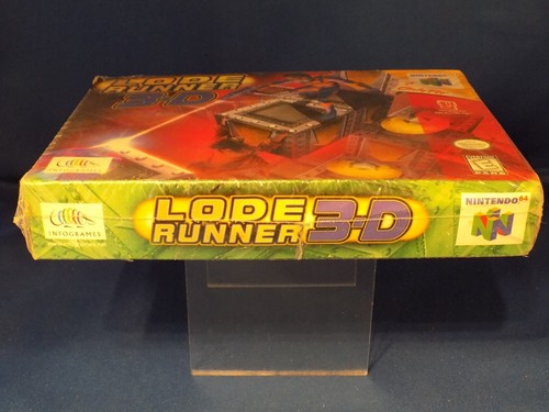 N64 Nintendo 64 Lode Runner 3D - (1999) Authentic N64 Game - Factory Sealed CIB - Picture 5 of 20