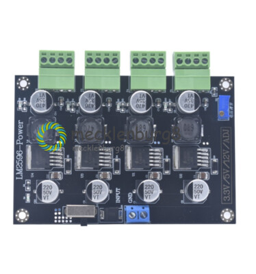 LM2596 Multi Channel Switching Power Supply 3.3V/5V/12V/ADJ Adjustable Voltage M