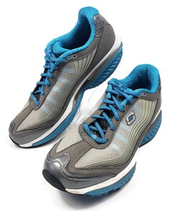 skechers shape ups mujer azul