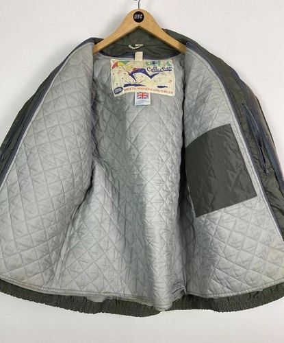 Men’s Frank Thomas Aqua jacket / Medium / Detachable Lining / Biker - Picture 12 of 12