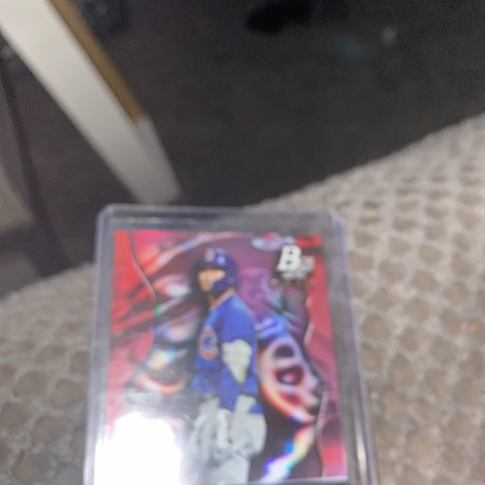 2023 Bowman Platinum - Pink #54 Seiya Suzuki /199 - Image 2 of 2