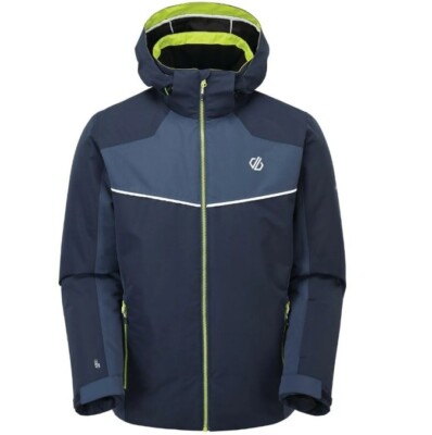 DARE2B Observe Mens Snow Ski Board Jacket Nightfall Blue / Dark Demin Size Large