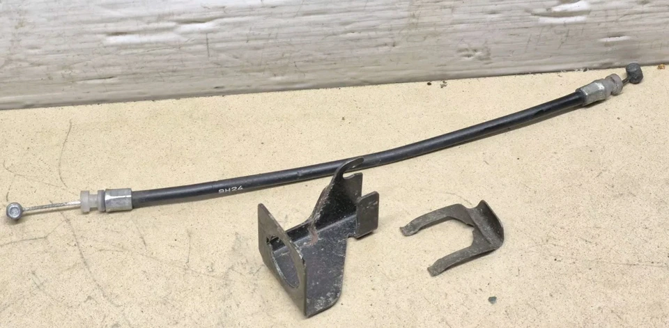 Кронштейны для крепления кабеля замка сиденья Honda CBR600 F4 Pillion Cbr600f Fx Fy 1999 2000 - Изображение 3 из 4