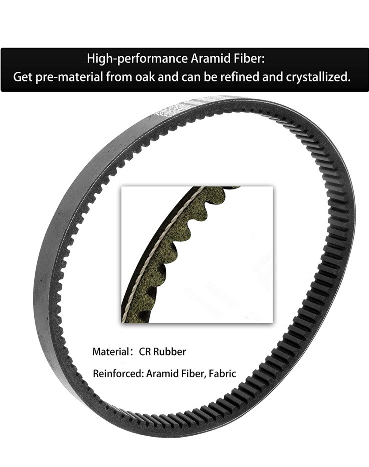 ROYKAW EZGO TXT Gas Drive Belt & Starter Belts Kit for EZGO 4 Cycle Gas
