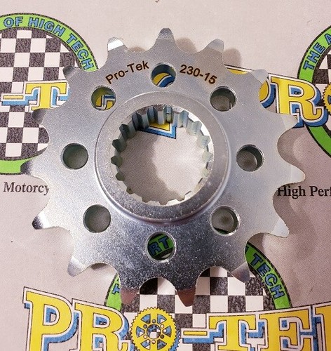Pro-tek KTM Front Sprocket 525 Pitch 15T 16T 17T 2014-2023 Superduke GT 1290 NEW - Picture 8 of 12