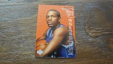 UPPER DECK EXCLUSIVE 1997 # R17 TONY DELK   BASKETBALL CARD