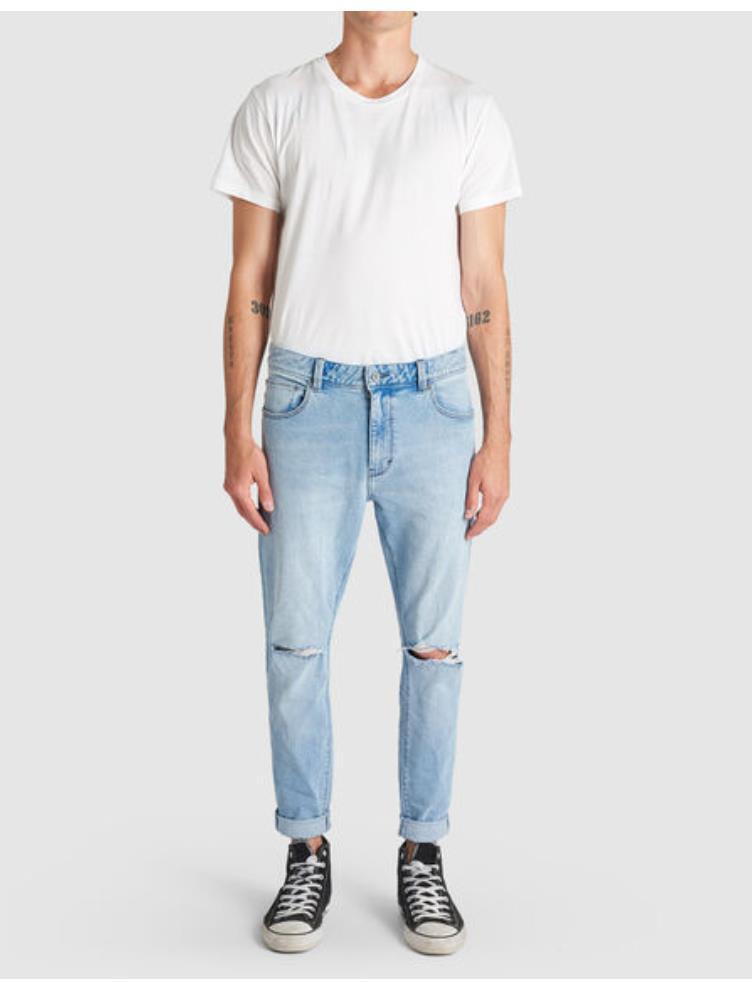 Abrand Jeans A Dropped Slim Mens Jeans Size 36 rrp $139.95