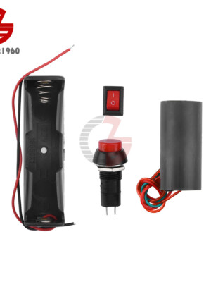 200KV DC 3.7-6V 2A High Voltage Generator Pulse Arc Inverter Boost Module Kit