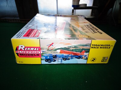 Renewal Teracruzer Mace Missile model kit 1/32 scale OPEN BOX. | eBay