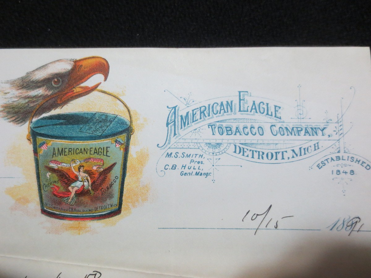 american eagle tobacco Chewing 1885 Advertisement" Photographic Print for Sale by xposedbydesign Roll Your Own  METCO