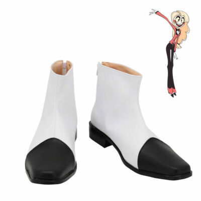 Hazbin Hotel Charlie Shoes Cosplay Charlotte Magne Women Boots