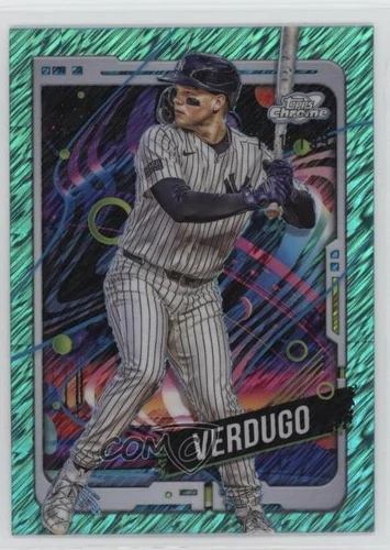 2024 Topps Cosmic Chrome - Aqua Equinox Refractor #87 Alex Verdugo /199
