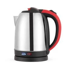 KENT 16099 Glory Electric Steel Kettle 1.8 Ltr, 1500-Watt- Free Shipping