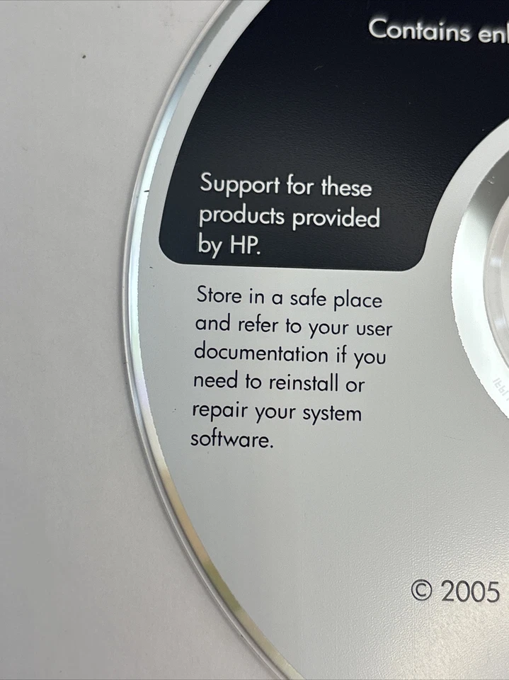 HP Image Zone Plus CD V 4.5 2005 - Image 3 of 4