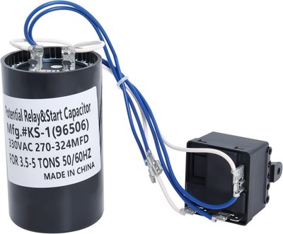 96506 Ks1 Hard Start Kit Compatible with Kick-Start, 3.5 to 5 Ton Max Torque Har