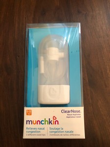 munchkin clear nose nasal aspirator