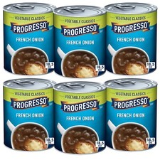 Progresso Soup Vegetable Classics French Onion Gluten Free Ready 18.5 oz 6 Cans