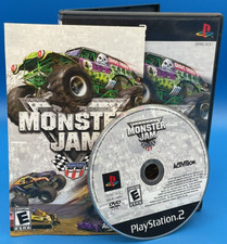 SONY Playstation 2 PS2 Monster Jam 2007 TESTED COMPLETE Fast Free Shipping!