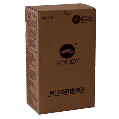 Konica Minolta DIALTA DI520 (8935-912) Black DEVELOPER (43,000 Yield)