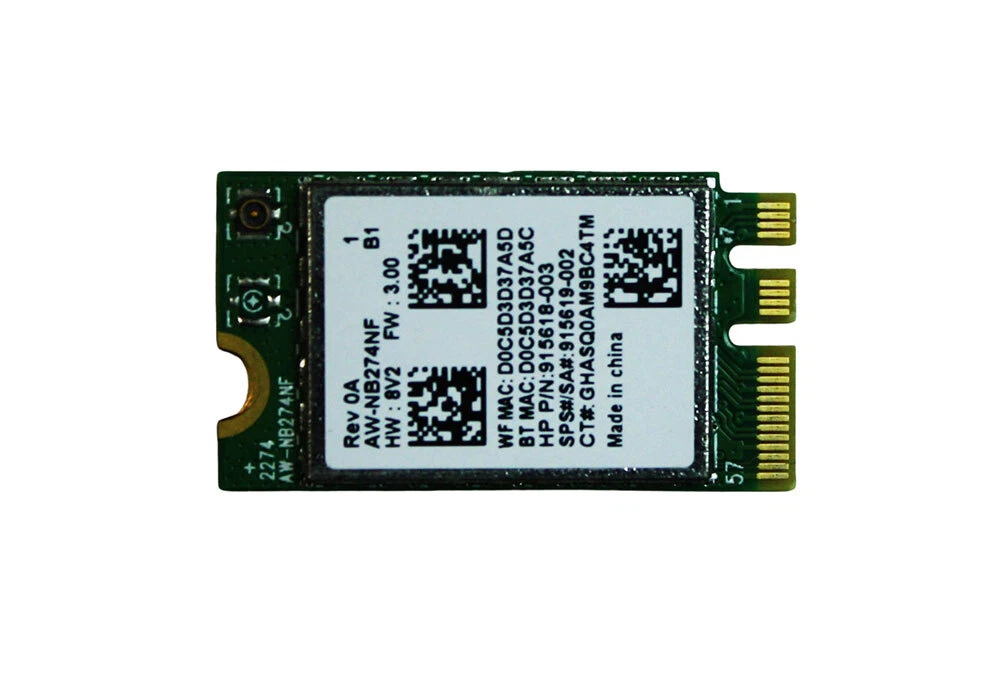 HP Home 15 bs104nc Replacement WiFi Wireless Bluetooth Card eBay
