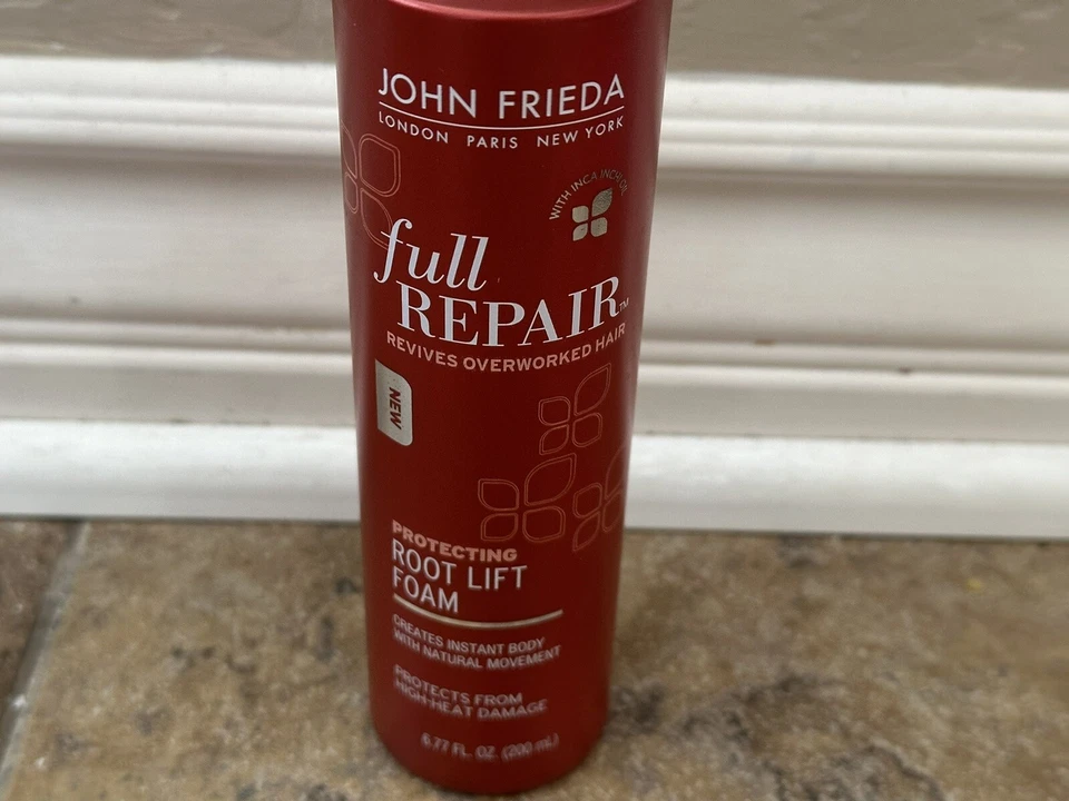 John Frieda Reparación Completa Protección Root Lift Espuma 6.77 OZ 1 Botella DESCONTINUADA  Foto 2 de 4