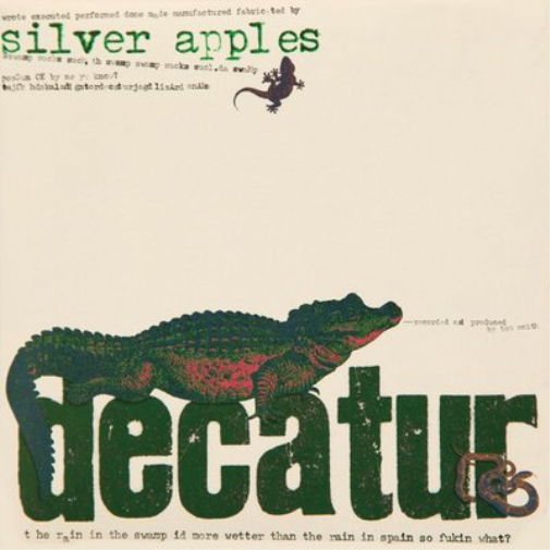 Silver Apples Decatur (Vinyl LP) 12" Album