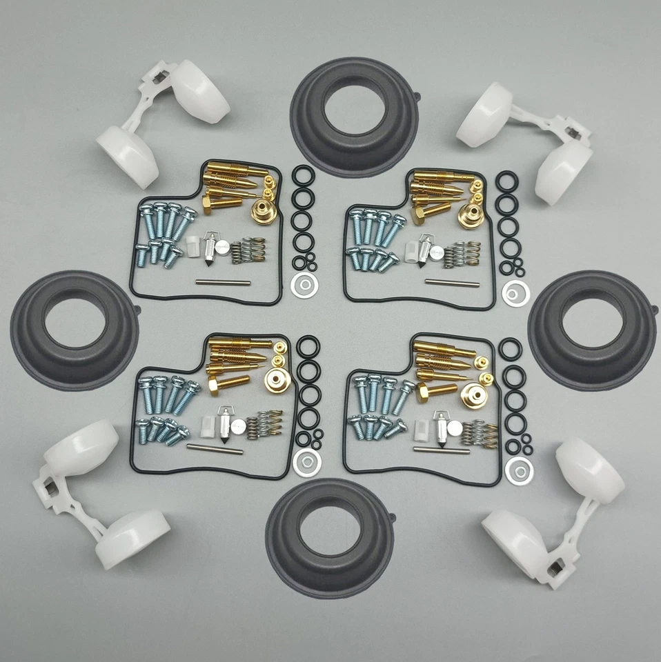Kit de reparo de carburador para Honda V45 Magna 700 VF750S VF750F diafragma e flutuador - Imagem 3 de 4