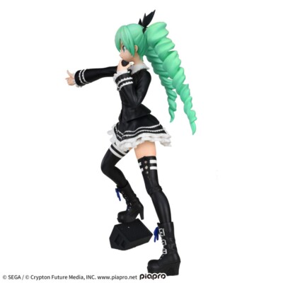 SEGA Hatsune Miku Project DIVA Dark Angel Super Premium Figure