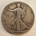 1928 **S** WALKING LIBERTY SILVER HALF DOLLAR - FREE SHIPPING! M5642