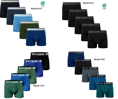 5 - 10 er Pack Baumwolle Herren Shorts Boxershorts Unterhosen Unterwäsche M L XL