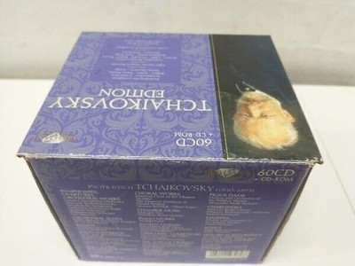 Tchaikovsky Edition 60 CD + CD-ROM Box Symphonies Concertos