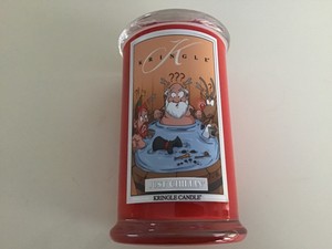 Kringle Candle Company Twisted Christmas Just Chillin Jar Candle 22 Ounce Ebay
