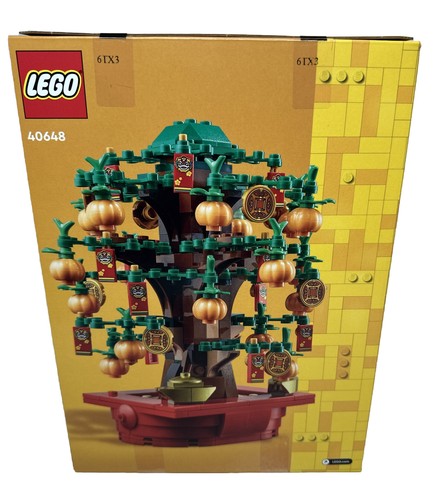 LEGO 40648 Money Tree NEW SEALED Chinese new year Mandarin fruit tree CNY - Picture 2 of 3