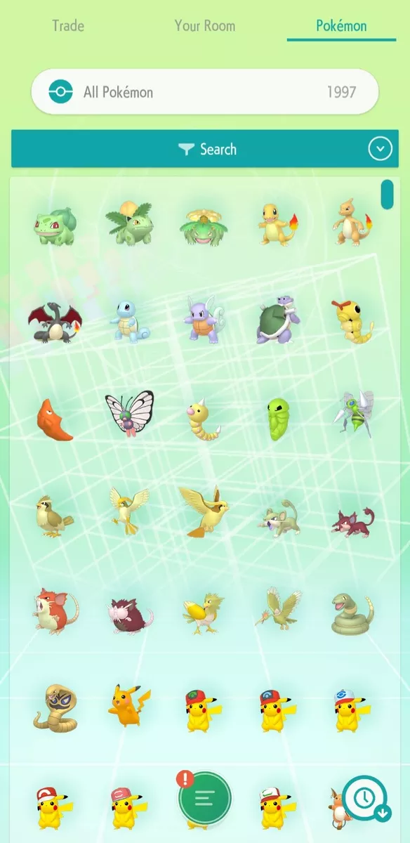 🌟Pokemon Home Full Living Dex All Forms gen 1-7 960 Pokemon